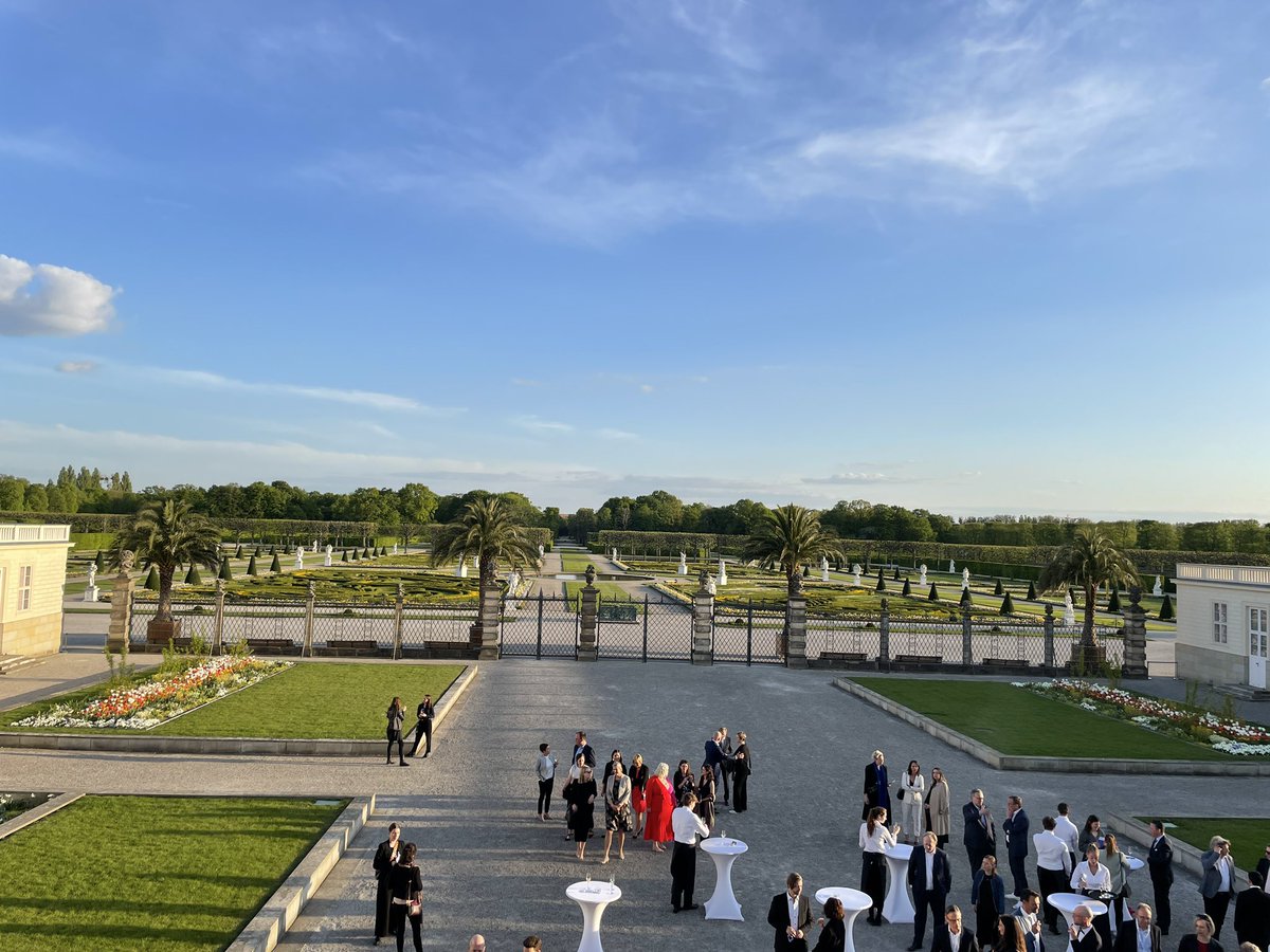 Was für Aussichten beim #PRPreis in Hannover! <a href="/DPRGde/">DPRG</a>