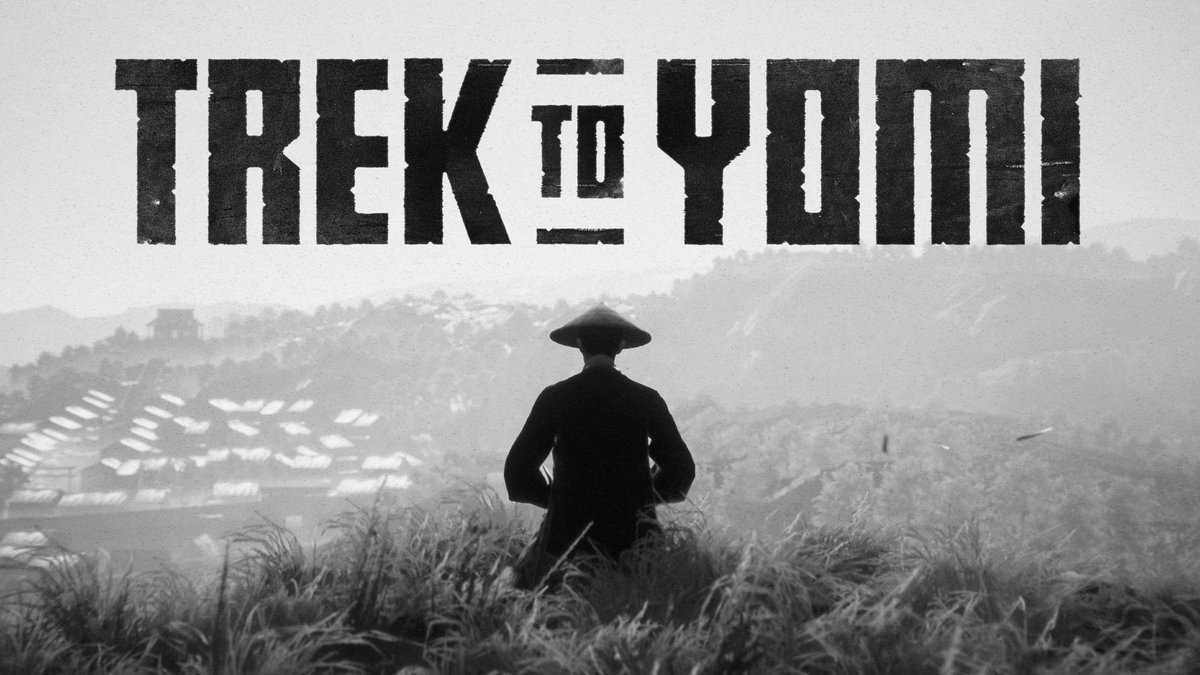 aarongreenberg's tweet image. I’ve got 3 free game codes for the beautiful Trek to Yomi out today. RT to win! #TrekToYomi @devolverdigital