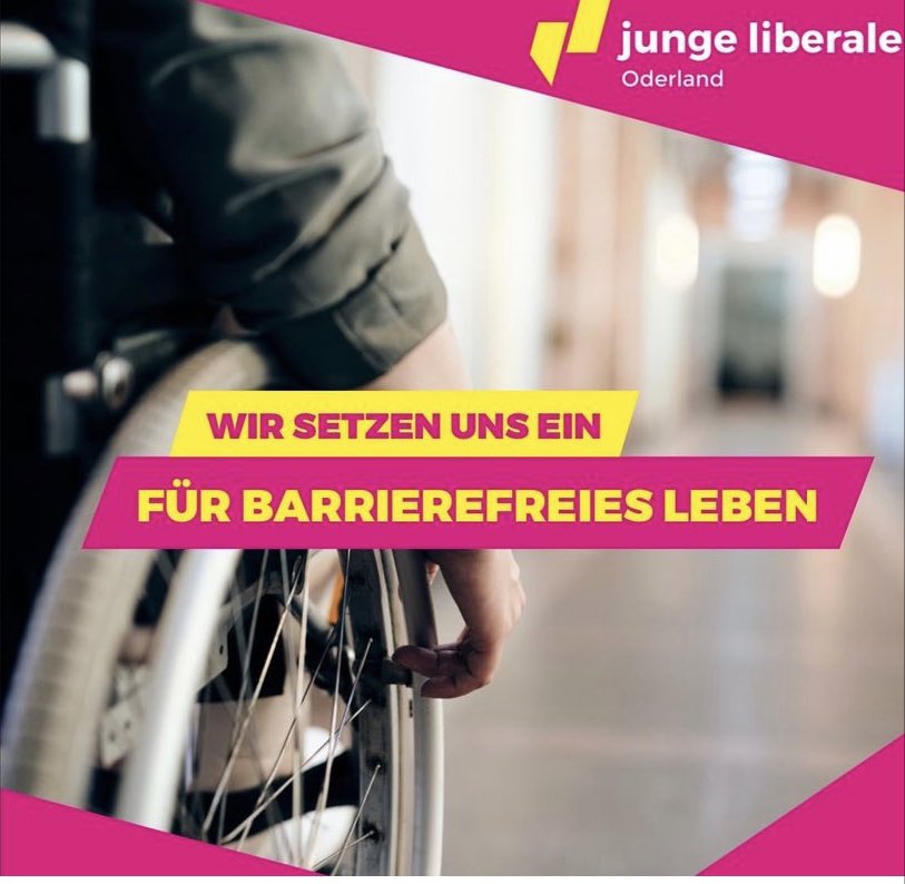 “Nicht behindert zu sein ist wahrscheinlich kein Verdienst, sondern ein Geschenk, das jedem von uns jederzeit genommen werden kann.” -Richard von Weizsäcker