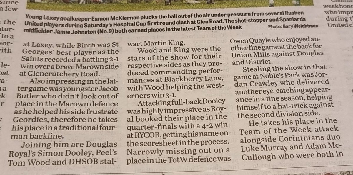 DouglasRoyal87's tweet photo. Well done to @doolezLFC who has made the most recent Team of the Week https://t.co/uPOErS100A