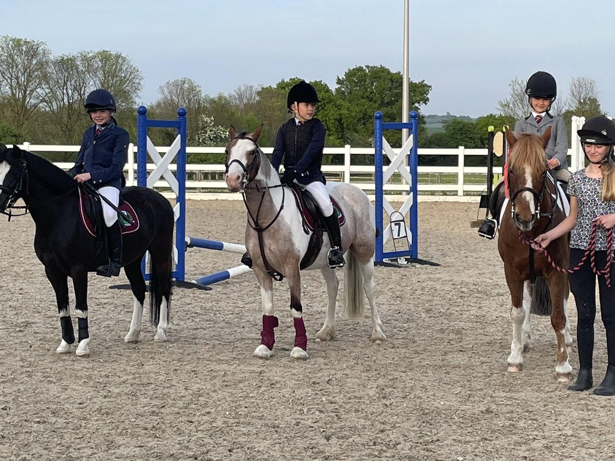 Congratulations to our equestrian team this evening. Coming 1st and 3rd in the team event and well done to Islay and Poppy for 1st and 2nd individually! 🏇🥇🥈🥉
