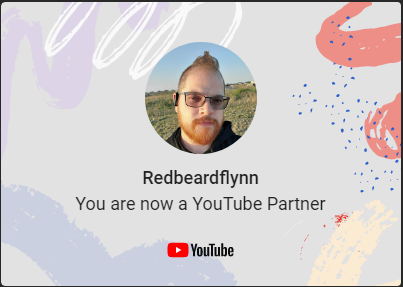 RedBeardFlynn's tweet photo. Excuse me while I celebrate. 

So honored. So happy. So eager to make more content for you all. https://t.co/dogc8iz1X4
