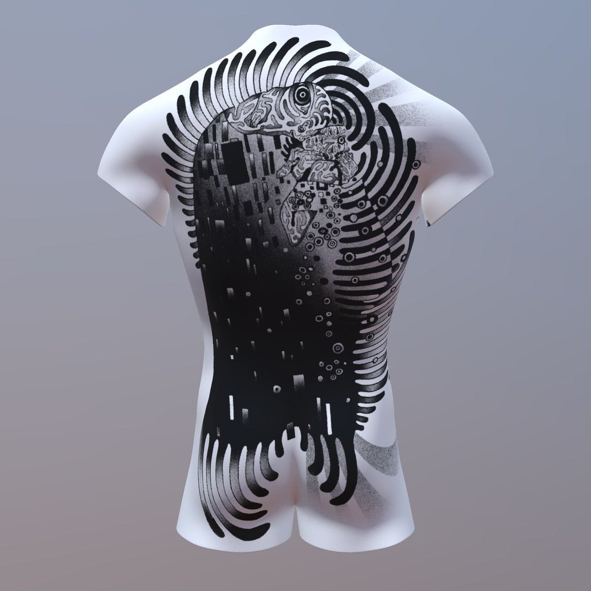 oh yeah, this design was a back piece concept heheeh 