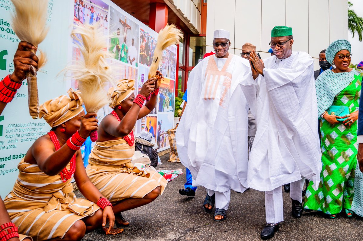 Yesterday, Dr. Kayode Fayemi Declared His Candidature for the Presidential Ticket of the All Progressives Congress (APC) in Abuja.  #thenigeriaagenda #fayemifornigeria