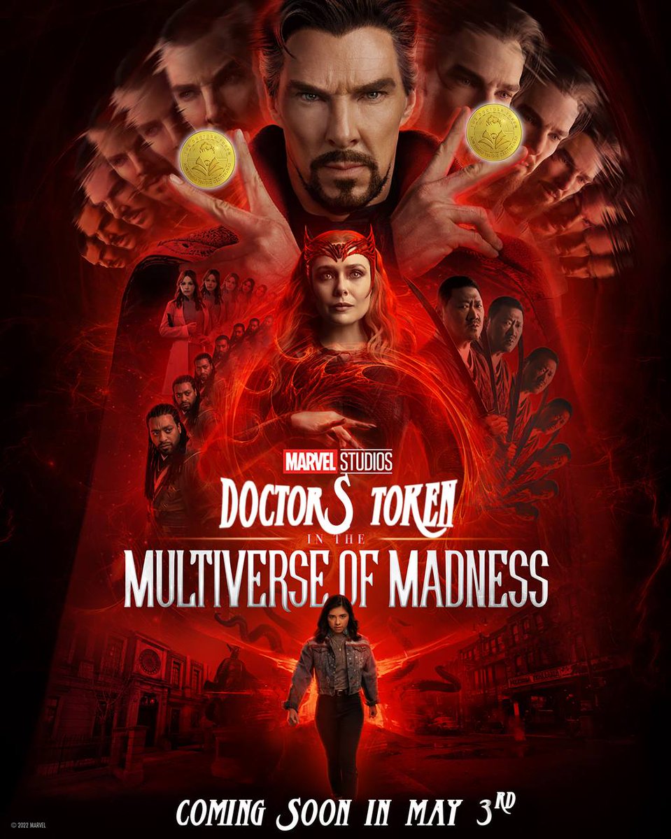 Jeonjunameszc28's tweet photo. @REVV_Token @Gemini $DST a total GEM!!! The more token you hold, the more MONEY you get. 😉💸

#Doctorstoken #DSTtoken #DoctorStrangetoken #DoctorS #Doctorstrange #DST #DoctorStrangeInTheMultiverseOfMadness https://t.co/o0c6ly4rKI