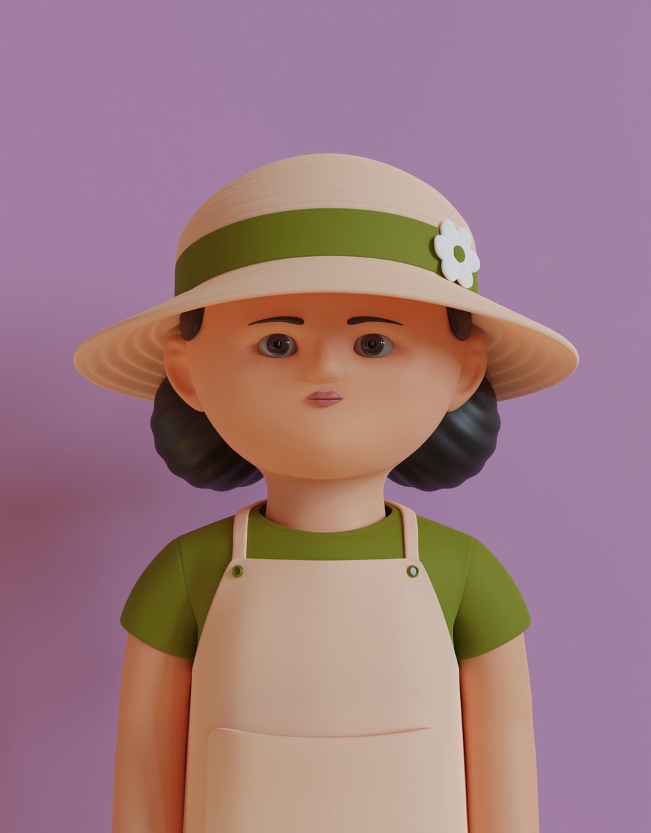 saelob's tweet photo. Meet my Tiny family @TinyFacesNFT They come with names and birthdays! All about the details. #TinyFacesNFT https://t.co/iF30xCgIkA
