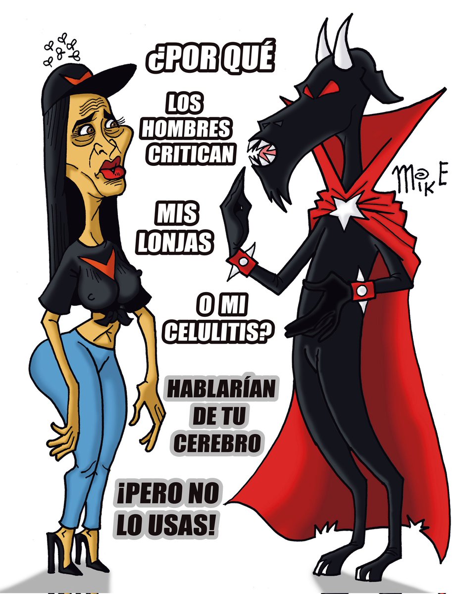 MikeCartoon's tweet photo. Política en redes sociales.
#SinAmorPropio
#SinAutoestima
#SinCredibilidad https://t.co/FerGXj92Z8