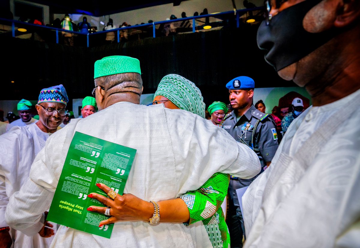 Yesterday, Dr. Kayode Fayemi Declared His Candidature for the Presidential Ticket of the All Progressives Congress (APC) in Abuja.  #thenigeriaagenda #fayemifornigeria