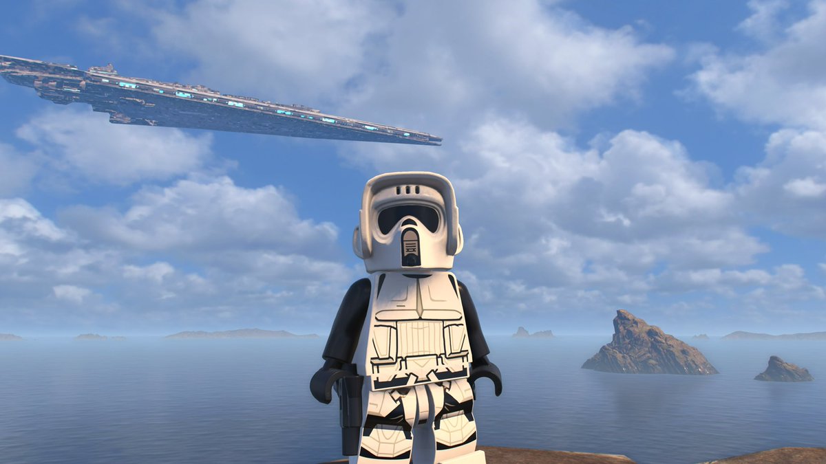 jordan555666's tweet photo. After 4 days and 15hrs of play time, I have finally 100%’ed #LEGOStarWarsTheSkywalkerSaga   What an incredible game that is, thank you @TTGames https://t.co/Yap1NP3YdA