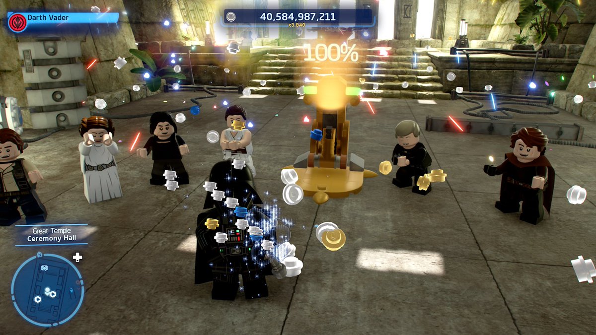 jordan555666's tweet photo. After 4 days and 15hrs of play time, I have finally 100%’ed #LEGOStarWarsTheSkywalkerSaga   What an incredible game that is, thank you @TTGames https://t.co/Yap1NP3YdA