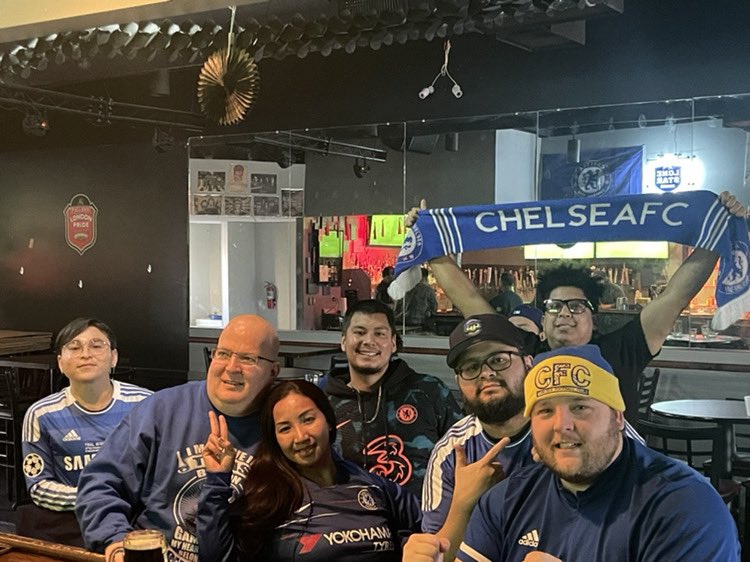 CFCSATX210's tweet photo. @ChelseaFCinUSA SAN ANTONIO BLUES!! #CFCSA Join us for anything and everything CHELSEA!!! We bleed blue down here in south texas so make sure to join us for a game or even just a drink and some tacos @LondonPub210
#COYB #CFC #KTBFFH #TheLondon #Bleed🔵Blue #SanAntonio #FACUPFINAL https://t.co/XQy4BQaNtN