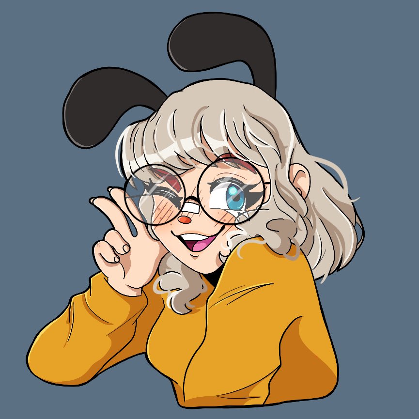 Finished this on the plane, new icon for art twitter!!