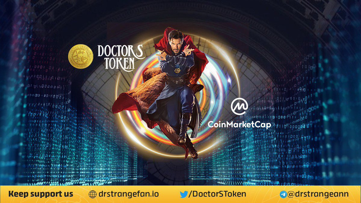 Jeonjunameszc28's tweet photo. @BNBCHAIN You should buy this low cap gem, $DST. #DoctorSToken launch that is focused on the community and is fair. The development team burned all of their tokens and joined everyone else. 

#DSTToken #DoctorStrange https://t.co/931Zdda1aF