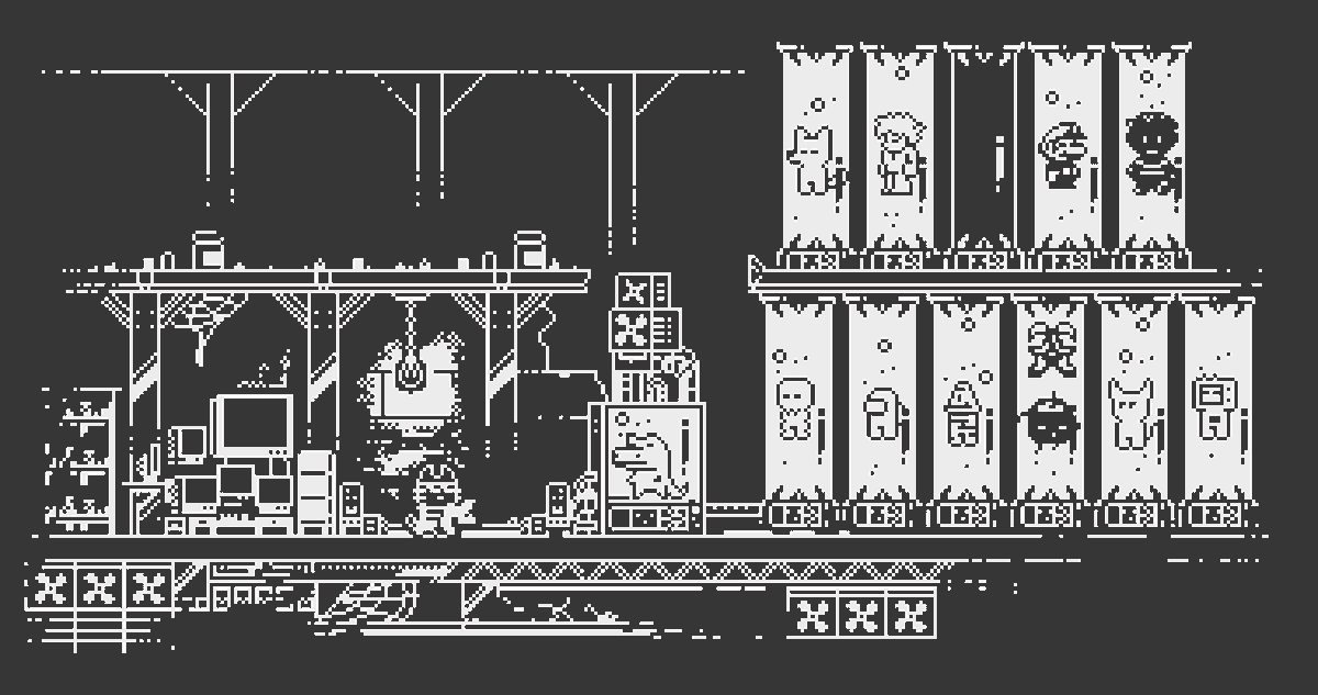 xfbrim1's tweet photo. challenge of a discord server, the characters come from
@JustOscarB1
#pixelart https://t.co/42kQbLfa1a