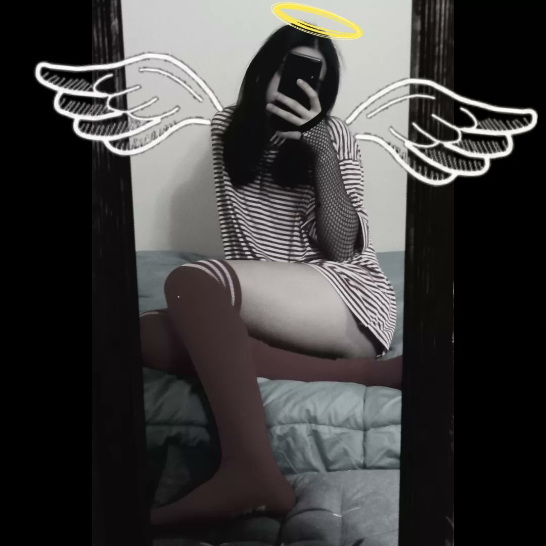 Fem_Hot420's tweet photo. Tu 😈 o tu 😇, tu eliges jajsj #femboy #diablita #angel #trapito #trapitoedit #trapitosexi #femboyhot #sissyboy #sexy #hot https://t.co/mpmBGtDgni