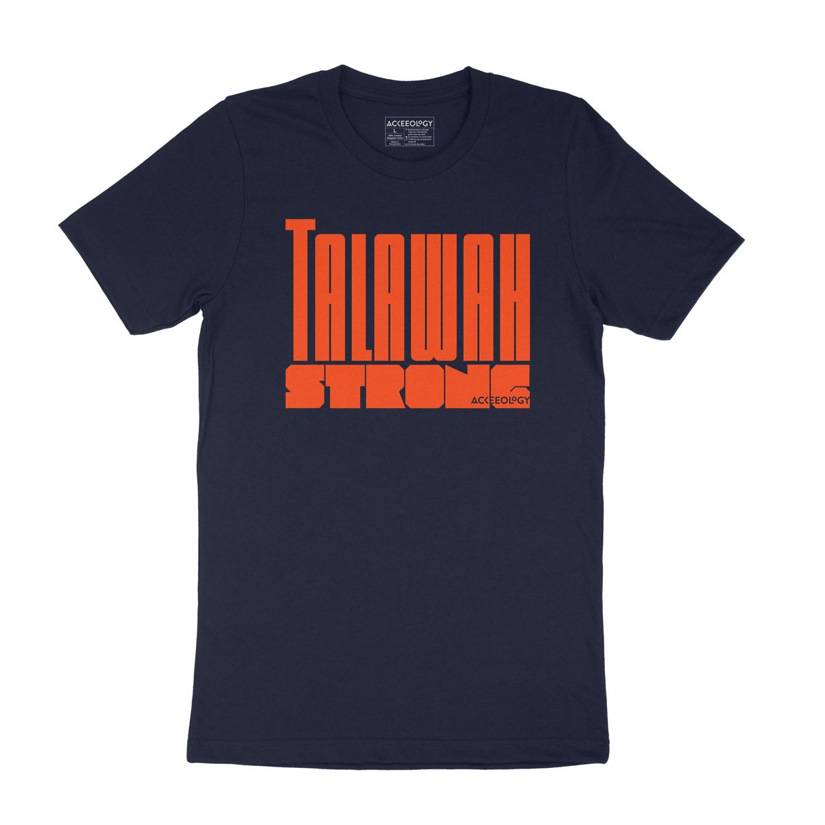 Ackeeology's tweet photo. Talawah Strong: “Wi likkle but wi tallawah" means We are powerful, amazing, capable of accomplishing anything… we are Talawah Strong.
Available in navy.
#Ackeeology #Talawah #Tallawah #TalawahStrong #CultureDrops #Jamaica #westindian #Patois https://t.co/4Ax6t6EC0u
