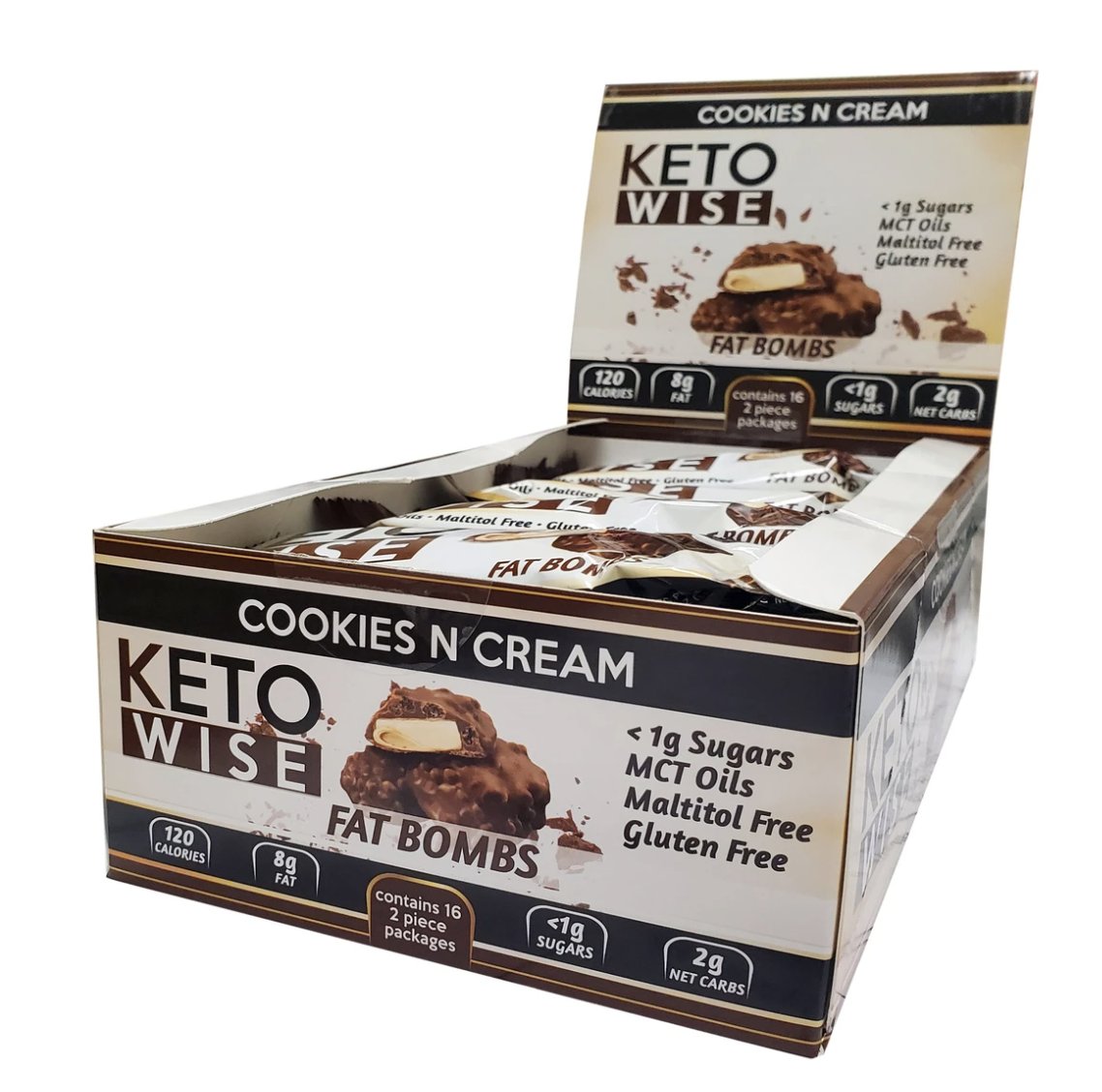 I scream, you scream, we all scream for cookies and cream! What's your favorite Keto Wise fat bomb? :)

#ketofriendly #ketowise #fatbombs #ketochocolate
