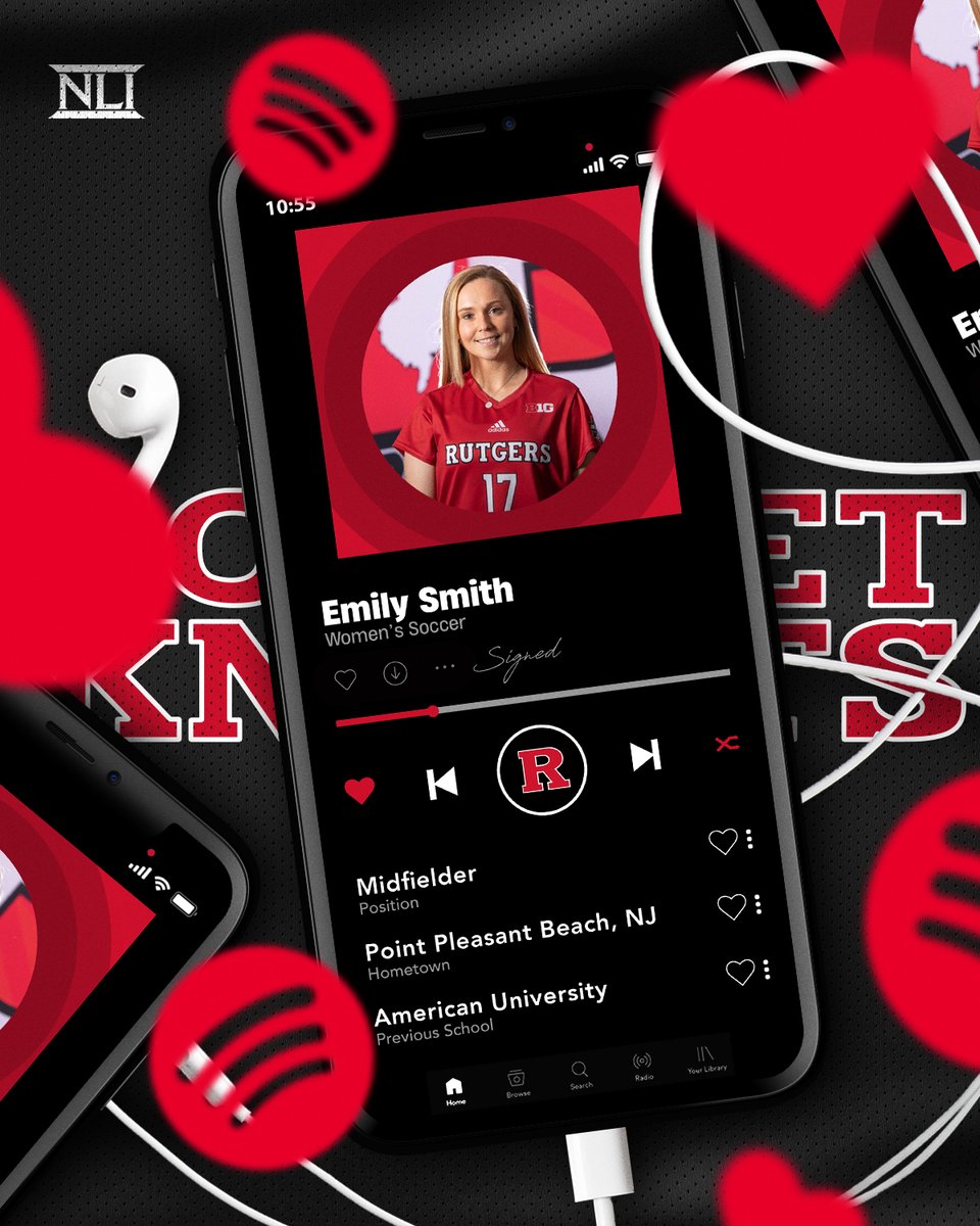 RUWSoccer's tweet photo. 🛡⚔️ Welcome to #RFamily, 𝐄𝐦𝐢𝐥𝐲 𝐒𝐦𝐢𝐭𝐡! https://t.co/pFlhO9kCX6