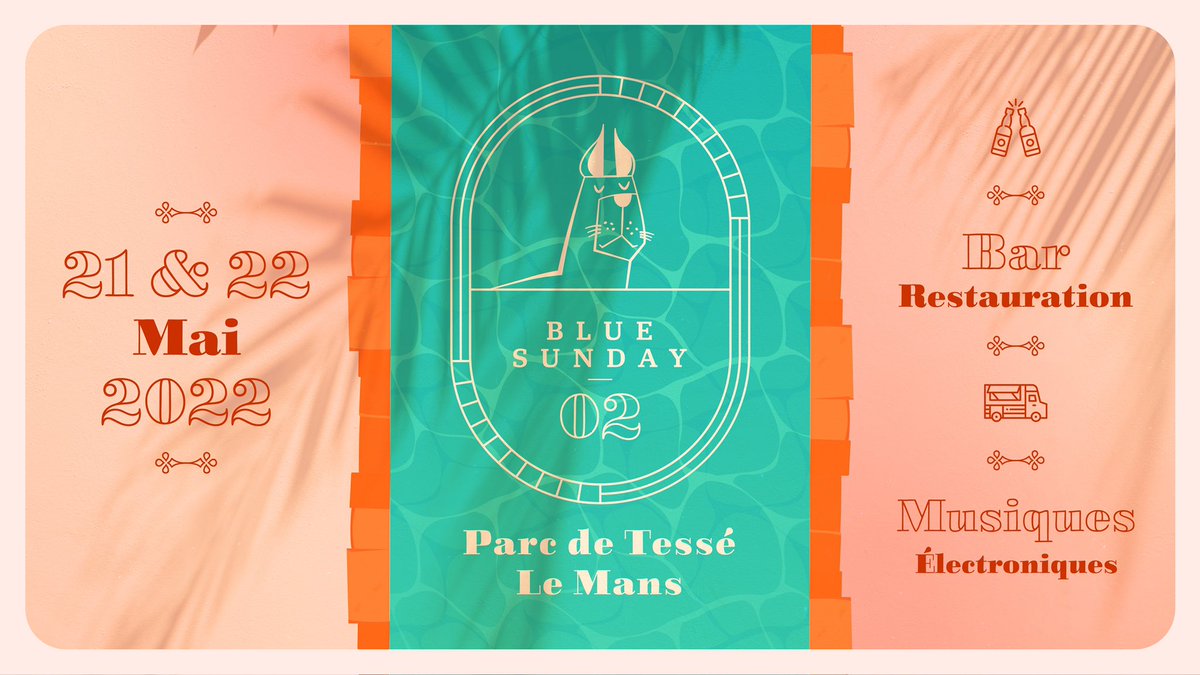 BlueDogFestiva1's tweet photo. Rendez vous le 21 &amp; 22 Mai au parc de Tessé ❤️ https://t.co/78iuyNobcA