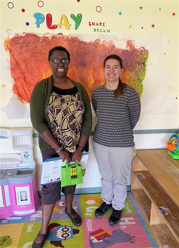 CIConnection's tweet photo. Get Ready to GROW - in Corning NY! The GROW team had a wonderful screening day on Thursday, April 28, 2022 in Corning, NY, screening over 50 children. Meeting everyone involved in the programs and seeing the families and children was a pure delight! #GetReadyToGROW https://t.co/aTWF0NJ7QY