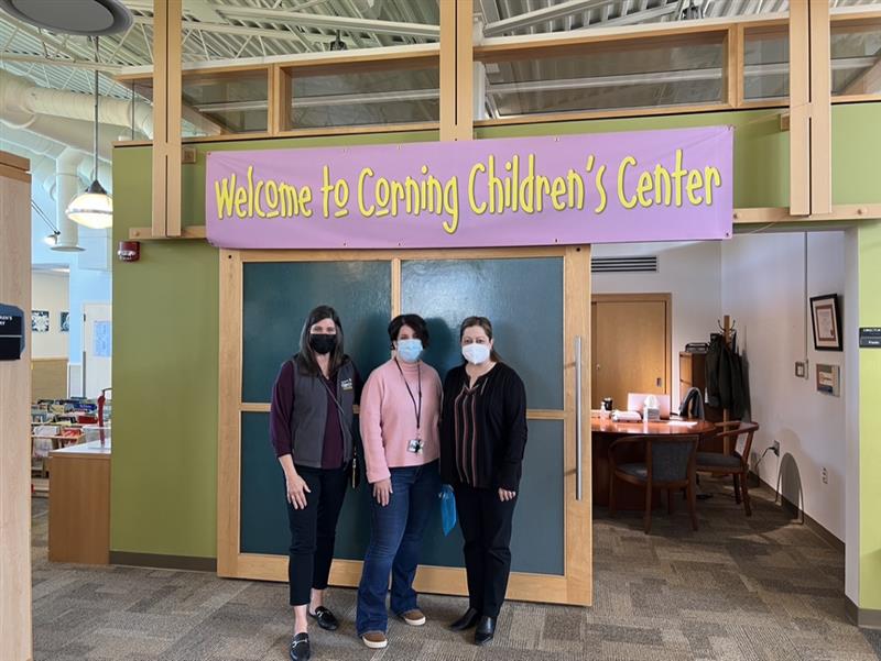 CIConnection's tweet photo. Get Ready to GROW - in Corning NY! The GROW team had a wonderful screening day on Thursday, April 28, 2022 in Corning, NY, screening over 50 children. Meeting everyone involved in the programs and seeing the families and children was a pure delight! #GetReadyToGROW https://t.co/aTWF0NJ7QY