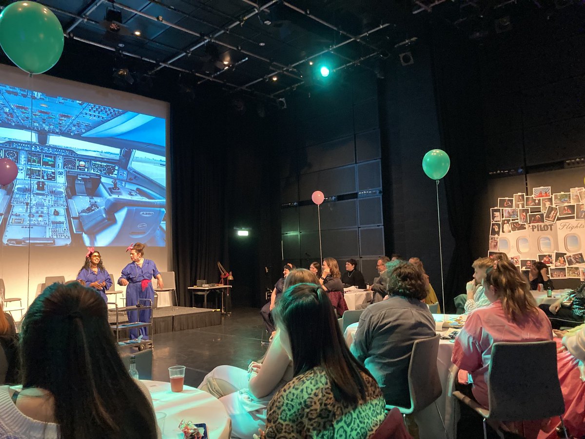 ChrisSudworth's tweet photo. A great honour to host ⁦@pilotnights⁩ #TheSendOff ⁦@brumhippodrome⁩ tonight - a beautiful crowd of some of #Brum creative family - enjoy the flight ⁦ https://t.co/ubvKb1Mn1p
