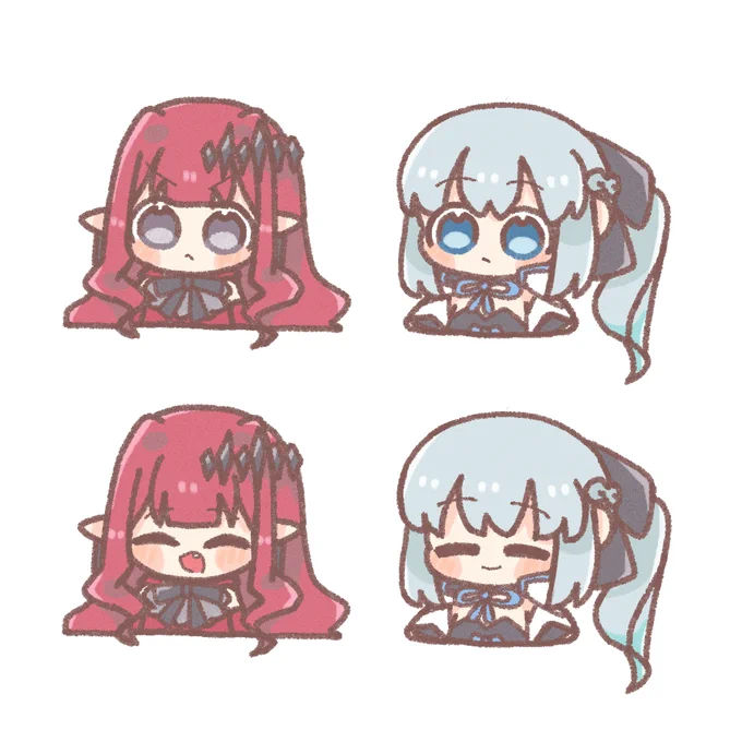 モルトリ親子✨ #FGO 