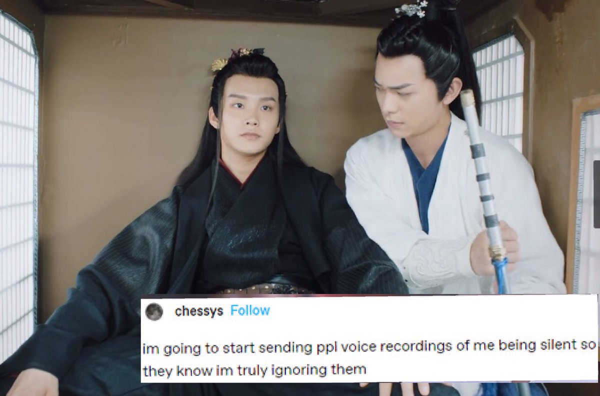 _cavahn's tweet photo. Some Birth of the Drama King Text Posts because I found the fandom lacking - so please enjoy! #YanDaFu #JiChuan #ZhaoQingFeng ✨🥰 https://t.co/NpE81JPfGo