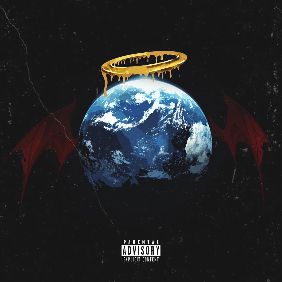 gr3atfulred's tweet photo. Cosey’s World 🌎🦇👼 | Cover art I made for Stockton artist @lildaddex and his first single from his 2020 album Cosey’s World. He wanted to incorporate a world with demon wings and a halo. Check out the project, it’s worth the listen. 🎒Which is your favorite? 🤔 #photoshop https://t.co/iMbMjjc5hm