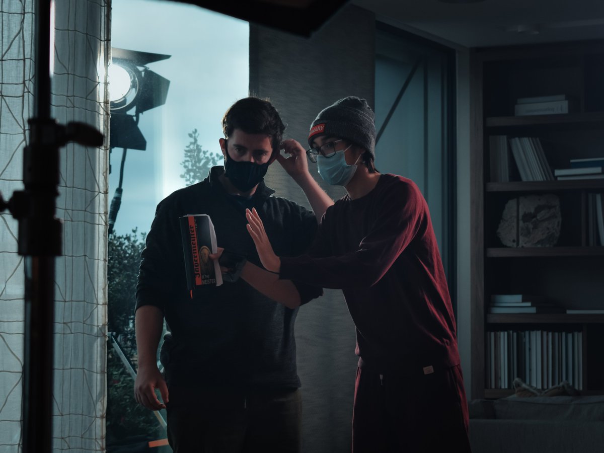 goodbearfilms's tweet photo. Here's the last BTS dump for the week! #MarsFalling
Fun Fact: We actually lost a days worth of footage due to SD cards being corrupt. It forced us to be creatively resourceful and cut down the entire shot list to make space for reshoots. Fortunately, we found a way in the end! https://t.co/wa5tv3gNUT