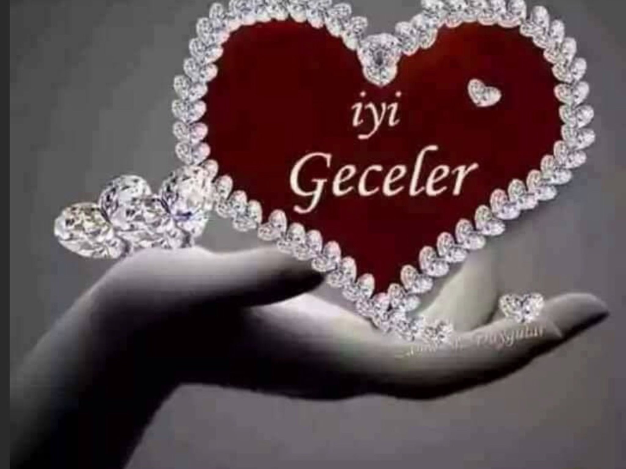 Iyi Geceler картинки с сердечками