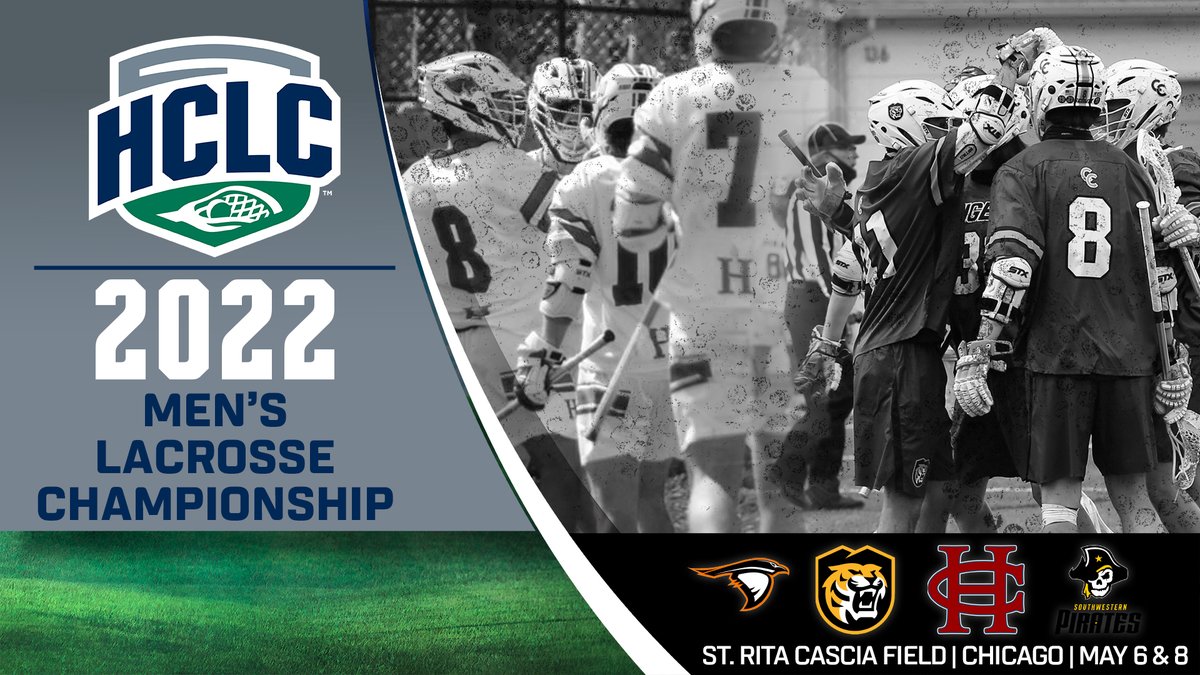 HCACDIII's tweet photo. HCLC Men's Lacrosse | 2022 Championship

The 2022 HCLC Men's Lacrosse Championship Tournament is set for this weekend in Chicago, with the opening round on Friday and the championship slated for Sunday.

Championship Preview: https://t.co/7ZXxPJWSdF

#TheHeartOfD3 #D3Lax https://t.co/YFhoYxTkRG