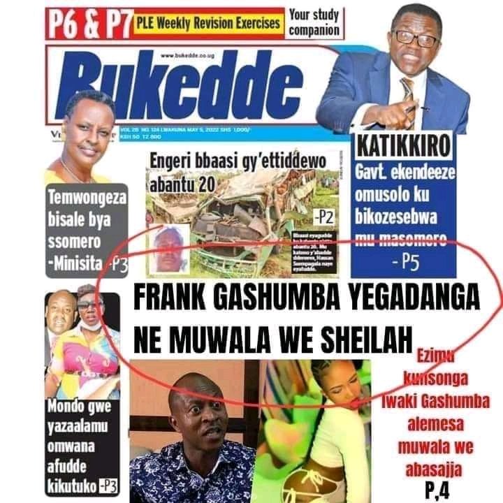 Ronald21368950's tweet photo. Don't joke with Uganda https://t.co/m3Vs8rBwsZ