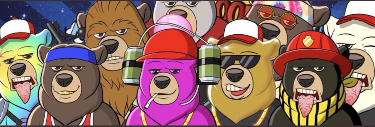 Hello #BearFam!! 

Lots of different looks here! Which is your favorite? 

#NFTs #CNFTs #Art #CNFTCommunity #NFTCommumity