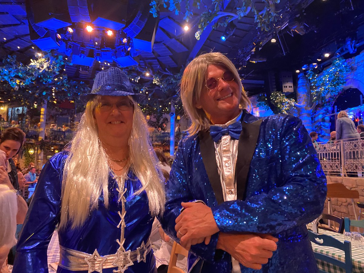 Meet Lena and Mikael our friendly Scandinavian hosts #TEASATE <a href="/TEA_Connect/">ThemedEntertainment</a>