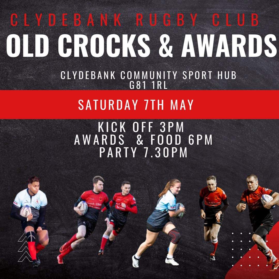 After 2 long years, Saturday finally sees the most anticipated match of the season return as the Old Crocks take on the Young Pups.

In what is always a fiercely contested battle, bragging rights are at stake. This will be followed by our club awards ceremony and a party.

💰£5