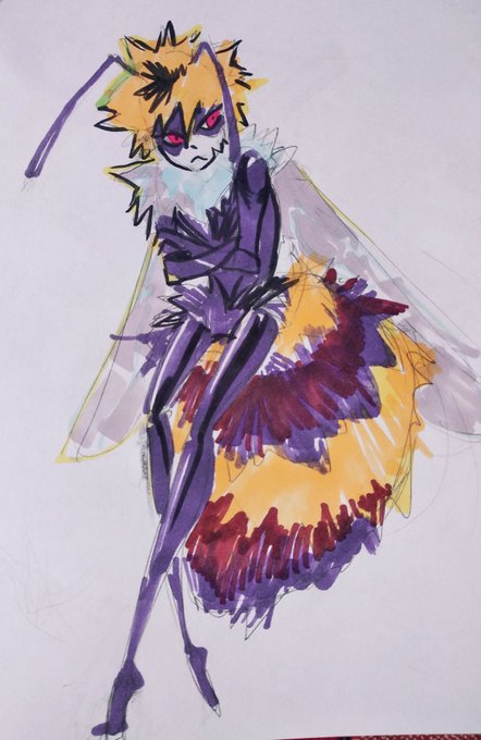 Someone said that kacchan bad at twerking
What kacchan will do? 