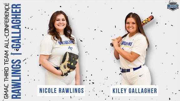 SIX SOFTBALL ARROWS AWARDED GMAC ALL-CONFERENCE!🤩