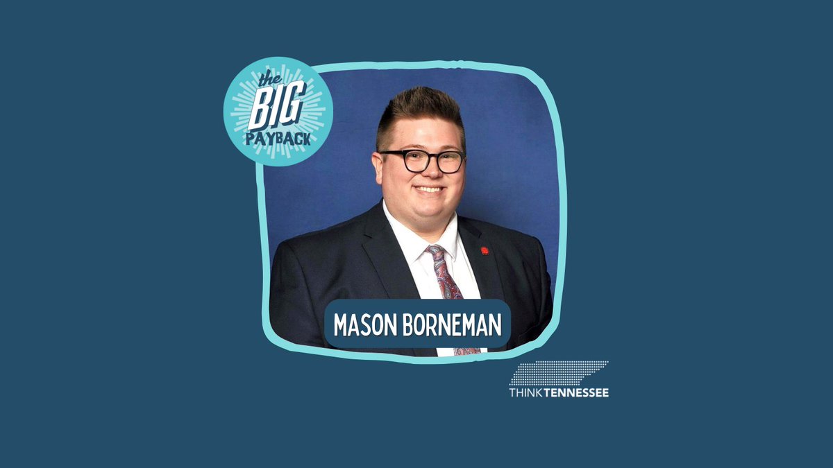 ThinkTN's tweet photo. Join research assistant @MasonBorneman in showing your support for #ThinkTN by donating to our #BigPayback campaign! We have just 4 hours left to meet our $3,000 fundraising goal. Contribute now at: https://t.co/ZDVAwwsTAJ https://t.co/U4Omgvexbj