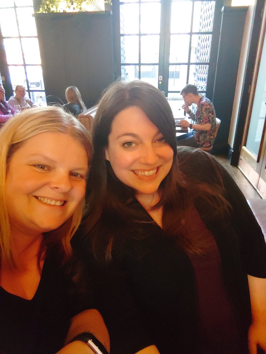 BamberHayley's tweet photo. One us is alcohol free @KristinaB_OT #otsrule https://t.co/eMs7BharHd