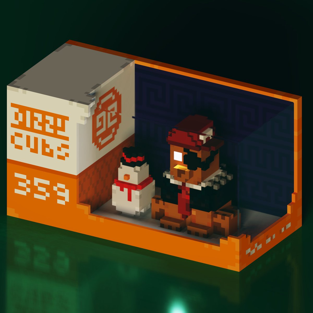 dizzycubs's tweet photo. ✴️ ✴️ ✴️ Hot out of the oven #DizzyCub : 359 ✴️ ✴️ ✴️
 
Who will be adopting this ultra rare punk grizzly? 

#solana #nft #NFTProject #SolanaNFT #phantom #web3 #Metaverse https://t.co/AAJFiZ4U7F
