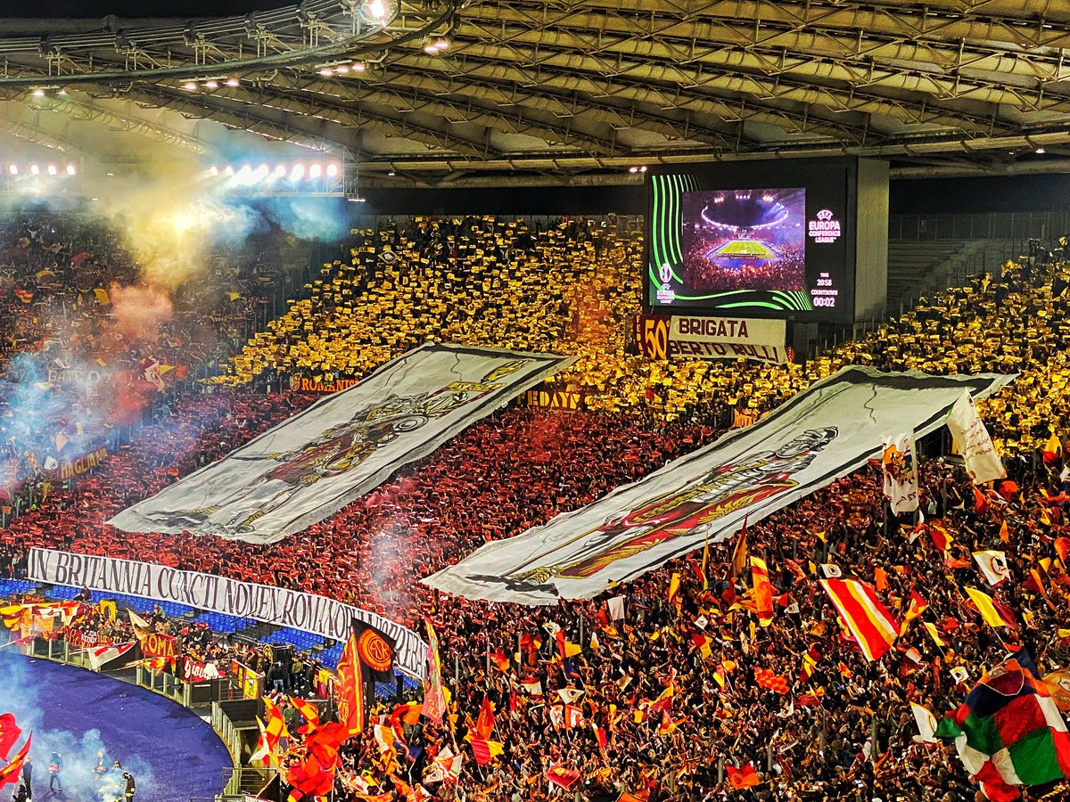 🔥🐺

In Britannia cuncti nomen romanorum horrebant

In Britannia tutti temevano il nome dei romani

#ASRoma 
#RomaLeicester