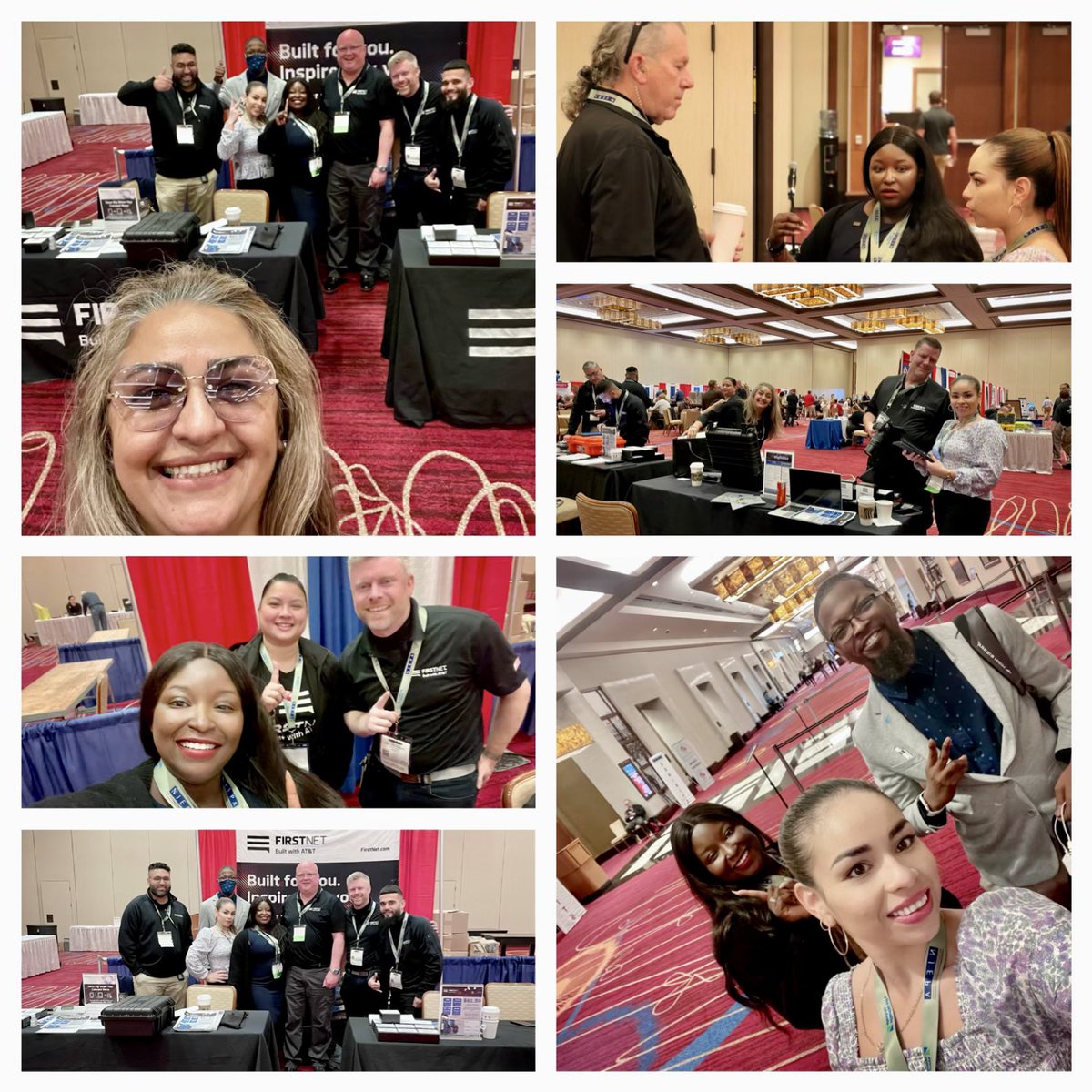 Amanda Audu (@_businesspanda_) on Twitter photo Showing up and showing out w/ <a href="/BillGFirstNet/">William Gilbert</a> and the #FirstNet team at the 23rd #NJEPA conference. We have some amazing partners, thank you to our first responders and support team! <a href="/KaiFirstNet/">Kai S</a> <a href="/LujanHeydy/">HEYDY LUJAN</a> You guys rocked today ๐ฅ ๐ฅ ๐ฅ! #SoProud #teamworkmakesthedreamwork Showing up and showing out w/ <a href="/BillGFirstNet/">William Gilbert</a> and the #FirstNet team at the 23rd #NJEPA conference. We have some amazing partners, thank you to our first responders and support team! <a href="/KaiFirstNet/">Kai S</a> <a href="/LujanHeydy/">HEYDY LUJAN</a> You guys rocked today ๐ฅ ๐ฅ ๐ฅ! #SoProud #teamworkmakesthedreamwork