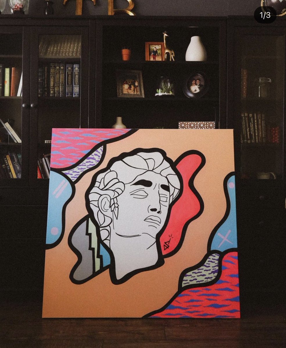 ChilledSLOTHnft's tweet image. 🚨GIVEAWAY!!🚨
Genesis SLOTH sell out celebration giveaway!

Enter in to win a 5ft x 4ft hand painted 1 of 1 canvas of this SLOTH and 2 WL spots to our upcoming Pfp project dropping in June.
 
To enter:

Must follow @chilledslothnft
RT &amp;amp; Like
Tag 3 frens

random winner 5/9
#nft