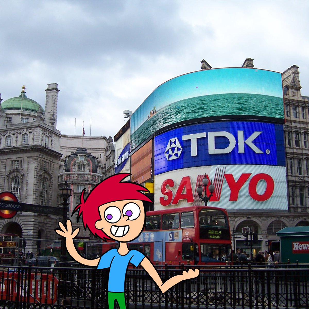 SparkCartoons's tweet photo. Simon Sparks in London
(Created May 5th, 2019)
#SimonAndPals #LondonEngland #PiccadillyCircus #SketchRemake #ToonsInRealLife #Cartoon #AspiringCartoonist #BlueLightningDoodles #BlueLightningEntertainment #BlueLightningCartoons #BlueLightningAnimationStudios https://t.co/uWl6kNNUvK