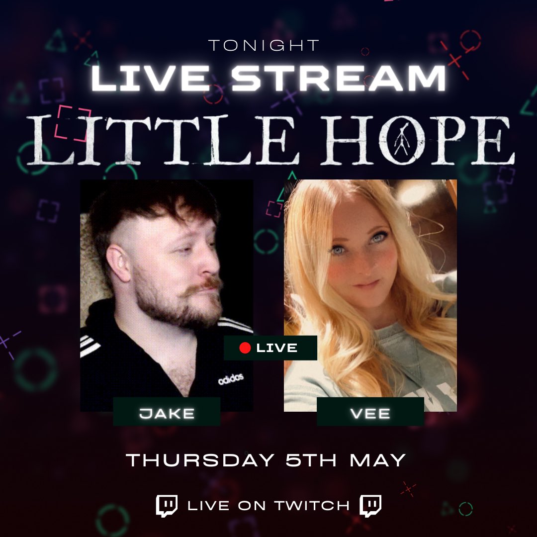 VERLOSIVEGAMING's tweet photo. STREAMS ARE BETTER TOGETHER!
🔴 LIVE TONIGHT at 8:30 pm gmt Kicking off a brand new horror series with @RMDScream
Oooo it’s good to be back 👀
#twitchstreamer #SmallStreamerCommunity #HorrorCommunity #discord #vtribe #twitch #Live https://t.co/Zd6a7Pvgaz