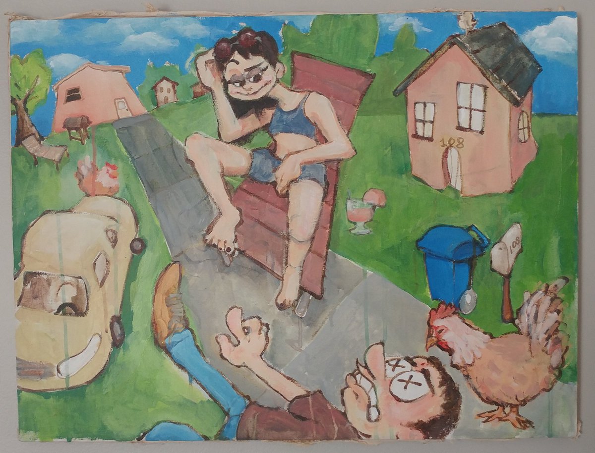 snotpool's tweet image. #NationalCartoonistsDay worst mistake of my life