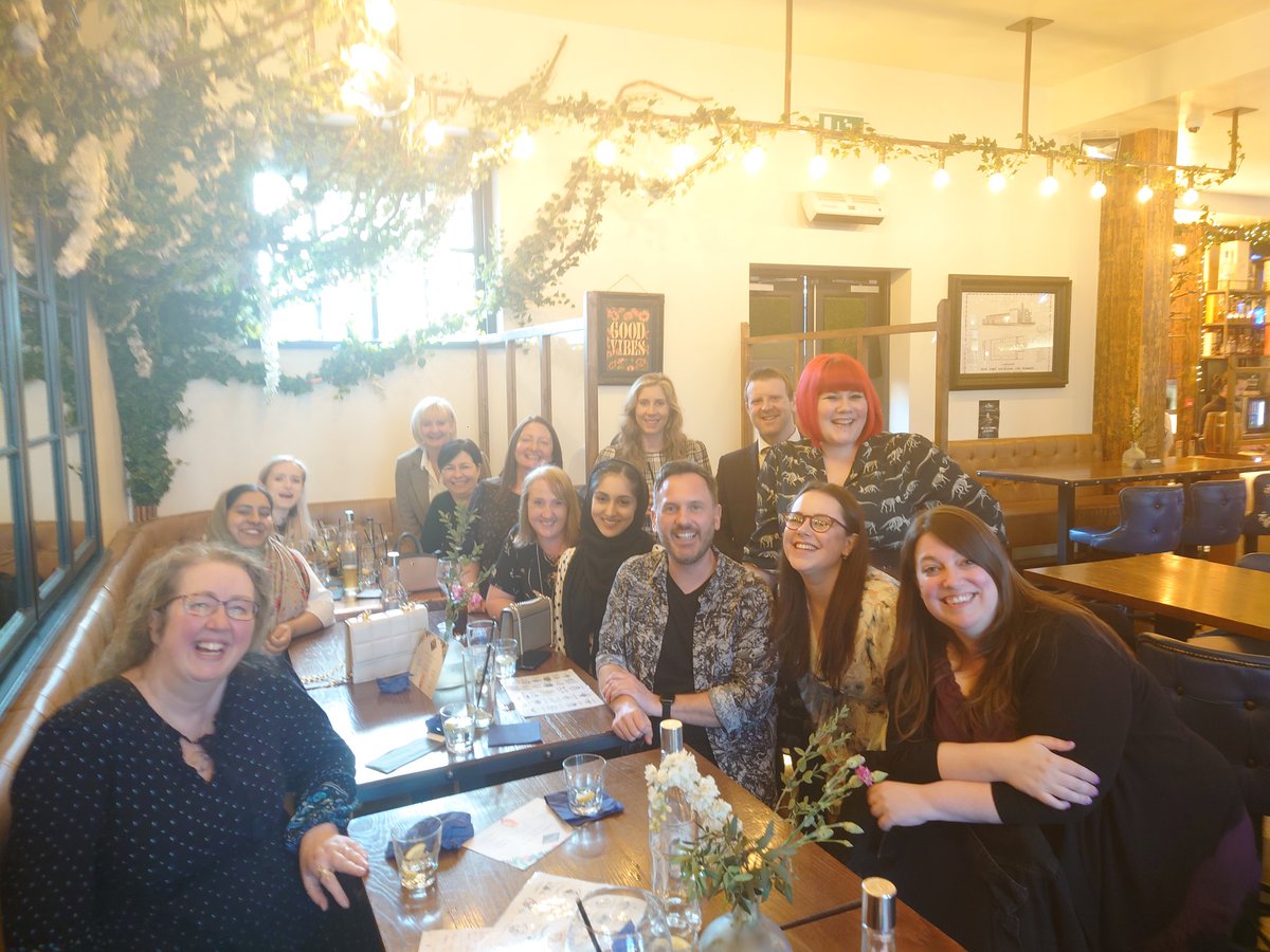 Lovely evening celebrating the third years final day in University!! First BSc cohort! 💚💚 <a href="/uclanot/">@UClanOT</a>  <a href="/analubc1/">Dr Ana Borges da Costa</a> <a href="/imms_eh_OT/">Rachel Imms</a> @smileyfacehalo <a href="/KathJWard/">Kath Ward</a> <a href="/jarviskathryn1/">Kathryn Jarvis</a> @KristinaB_OT #futureots #watchoutworld #uclanfamily
