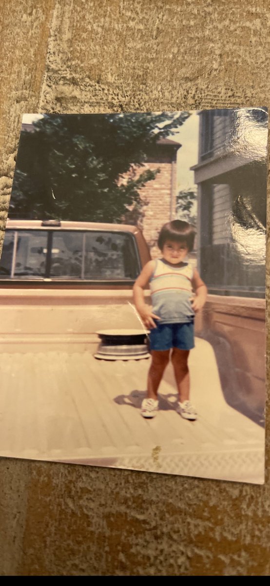 How it started… #babybam