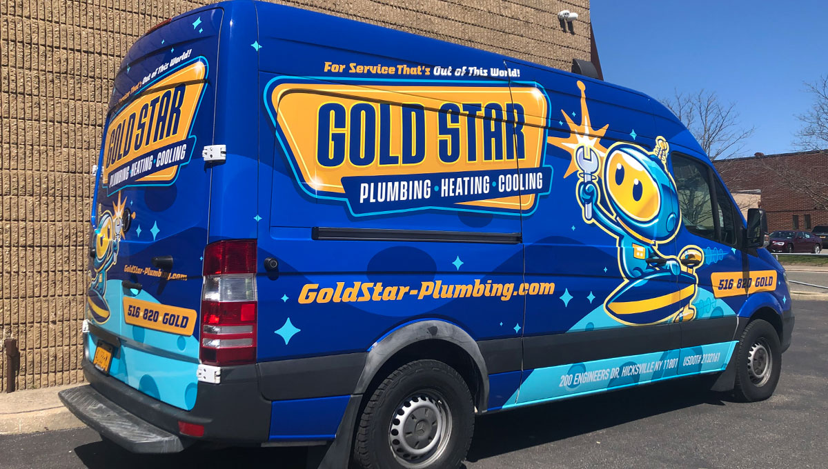 Sign Central Wraps on X: Our latest Sprinter wrap for Goldstar Plumbing  ready for the next job! - https://t.co/78McqLCPcs #signcentralwraps  #getwrapped #wraps #vehiclewrap #vinylwrap #carwrap #truckwrap #vanwrap  #advertising #mobileadvertising ...